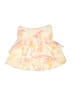Zara Tropical Yellow Skort Size 8 - 9 - photo 1