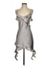 Wilfred 100% Polyester Gray Cocktail Dress Size XXS - photo 1
