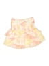Zara Tropical Yellow Skort Size 8 - 9 - photo 2