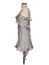 Wilfred 100% Polyester Gray Cocktail Dress Size XXS - photo 5
