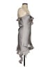 Wilfred 100% Polyester Gray Cocktail Dress Size XXS - photo 4