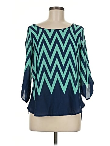 rue21 3/4 Sleeve Blouse (view 1)