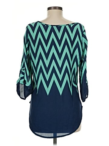 rue21 3/4 Sleeve Blouse (view 2)
