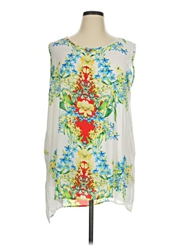 Jennie & Marlis Sleeveless Blouse (view 1)