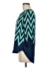 rue21 100% Polyester Teal 3/4 Sleeve Blouse Size M - photo 5