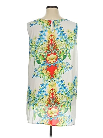 Jennie & Marlis Sleeveless Blouse (view 2)