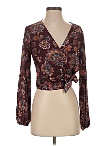 Abbeline Long Sleeve Blouse (view 1)
