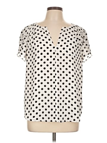 41Hawthorn Short Sleeve Blouse (view 1)