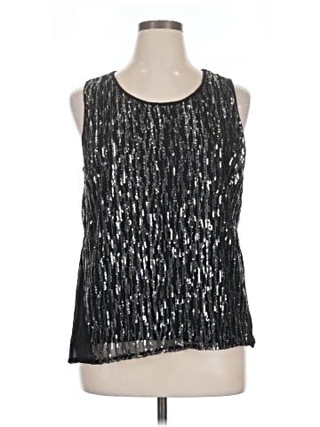 Worthington Sleeveless Blouse (view 1)