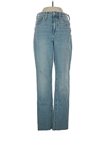 Madewell The Tall Curvy Perfect Vintage Jean in Ellicott Wash (view 1)