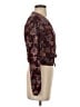 Abbeline 100% Polyester Brown Long Sleeve Blouse Size S - photo 4