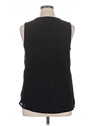 Worthington Sleeveless Blouse (view 2)