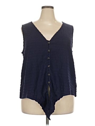 Sanctuary Sleeveless Blouse (view 1)