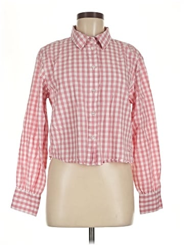 Velvet Heart Long Sleeve Button-Down Shirt (view 1)