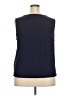 Sanctuary Blue Sleeveless Blouse Size 2X - photo 2