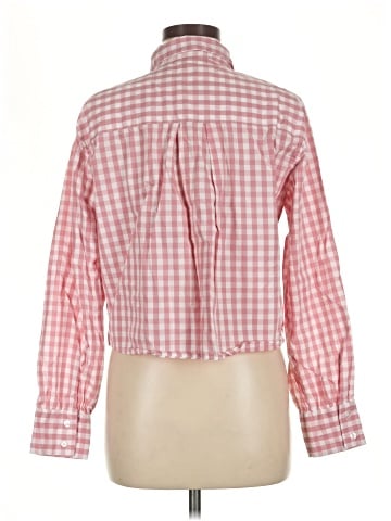 Velvet Heart Long Sleeve Button-Down Shirt (view 2)