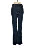 L.L.Bean Chevron-herringbone Blue Jeans Size 6 - photo 1