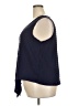 Sanctuary Blue Sleeveless Blouse Size 2X - photo 5