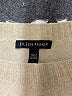 Eileen Fisher Solid Tan Pullover Sweater Size XL - photo 7