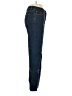 L.L.Bean Chevron-herringbone Blue Jeans Size 6 - photo 4