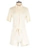 Monrow Solid Ivory Romper Size S - photo 1