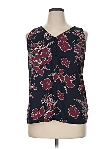Express Sleeveless Blouse (view 1)