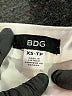 BDG 100% Baumwolle White Overall Shorts Size XS - photo 3