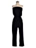 Allegra K Solid Black Jumpsuit Size S - photo 1