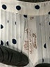 Melissa McCarthy Seven7 Polka Dots Ivory 3/4 Sleeve Blouse Size 2X - photo 7