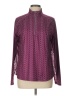 Pebble Beach 100% Polyester Purple Track Jacket Size L - photo 1