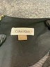 Calvin Klein Stripes Black Casual Dress Size 12 - photo 7