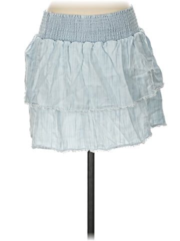 Bella Dahl Denim Skirt (view 2)
