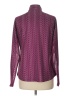 Pebble Beach 100% Polyester Purple Track Jacket Size L - photo 2