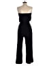 Allegra K Solid Black Jumpsuit Size S - photo 2