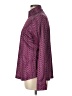 Pebble Beach 100% Polyester Purple Track Jacket Size L - photo 5