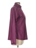 Pebble Beach 100% Polyester Purple Track Jacket Size L - photo 4