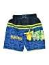 Pokemon 100% Polyester Blue Rash Guard Size XS (kids) - photo 1