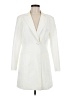 Aidan by Aidan Mattox Solid White Ivory Coat Size 8 - photo 1