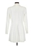 Aidan by Aidan Mattox Solid White Ivory Coat Size 8 - photo 2