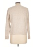 Neiman Marcus Animal Print Tan Pullover Sweater Size L - photo 2