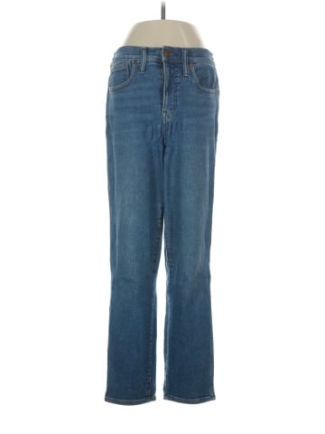Madewell Stovepipe Jeans in Leaside Wash (view 1)