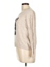 Neiman Marcus Animal Print Tan Pullover Sweater Size L - photo 5