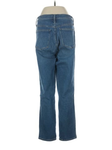 Madewell Stovepipe Jeans in Leaside Wash (view 2)
