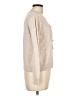 Neiman Marcus Animal Print Tan Pullover Sweater Size L - photo 4