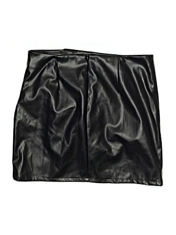 Assorted Brands Leather Skirt (view 2)