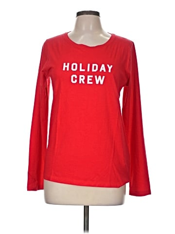 J.Crew Collection Long Sleeve T-Shirt (view 1)