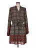 Alya 100% Polyester Paisley Gray Casual Dress Size M - photo 1