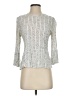 Market Silver 3/4 Sleeve Top Size S - photo 1