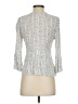 Market Silver 3/4 Sleeve Top Size S - photo 2