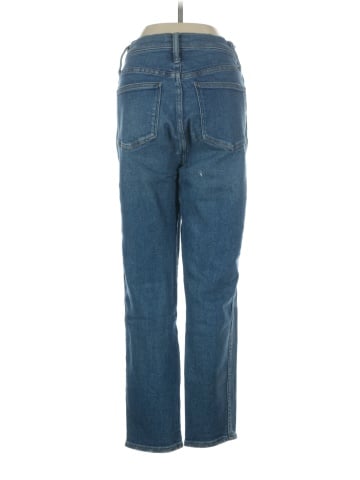 Madewell Stovepipe Jeans in Ditmas Wash (view 2)